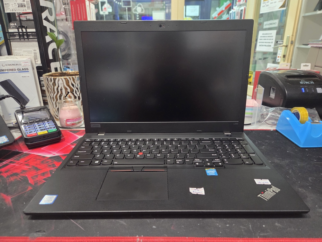 Lenovo ThinkPad L590 15.6/i5 8265U 3.9GHz/16GB DDR4/256GB SSD