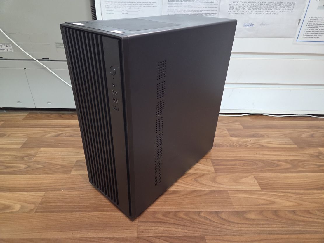 Desktop PC 500w/Intel J1900 2.42GHz/8GB DDR3/120GB SSD