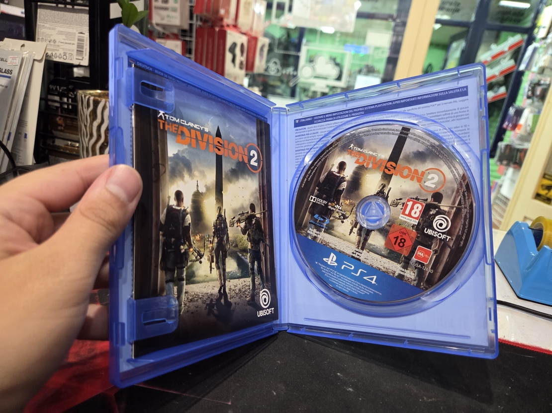 Tom Clancys The Division 2 PS4