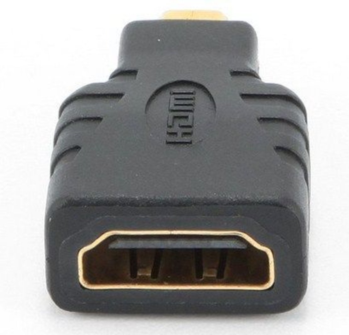 Gembird HDMI (A female) to micro-HDMI (D male) adapter