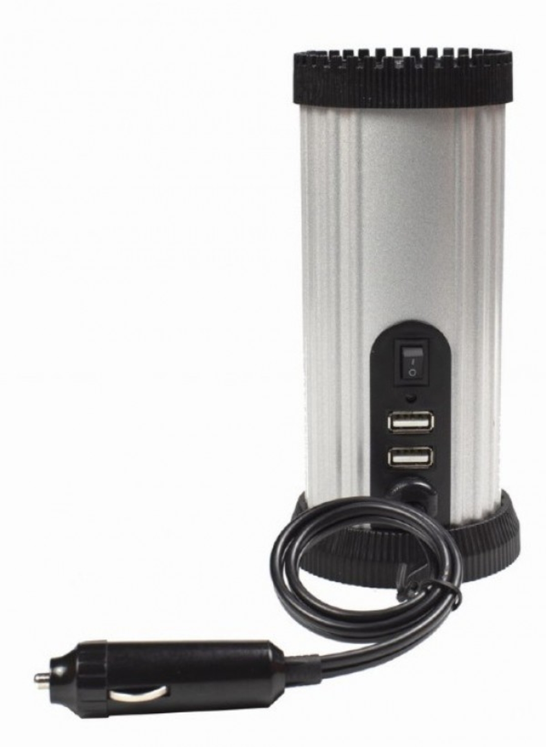 EG-PWC150-01 Gembird 12V Auto inverter DC/AC 150W+USB port