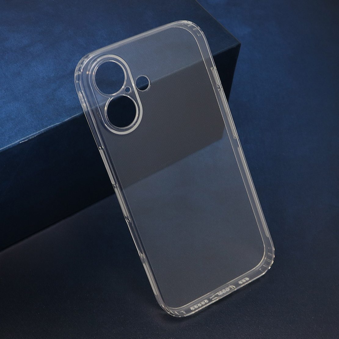 Maska CLEAR FIT za iphone 16 (6.1) providna