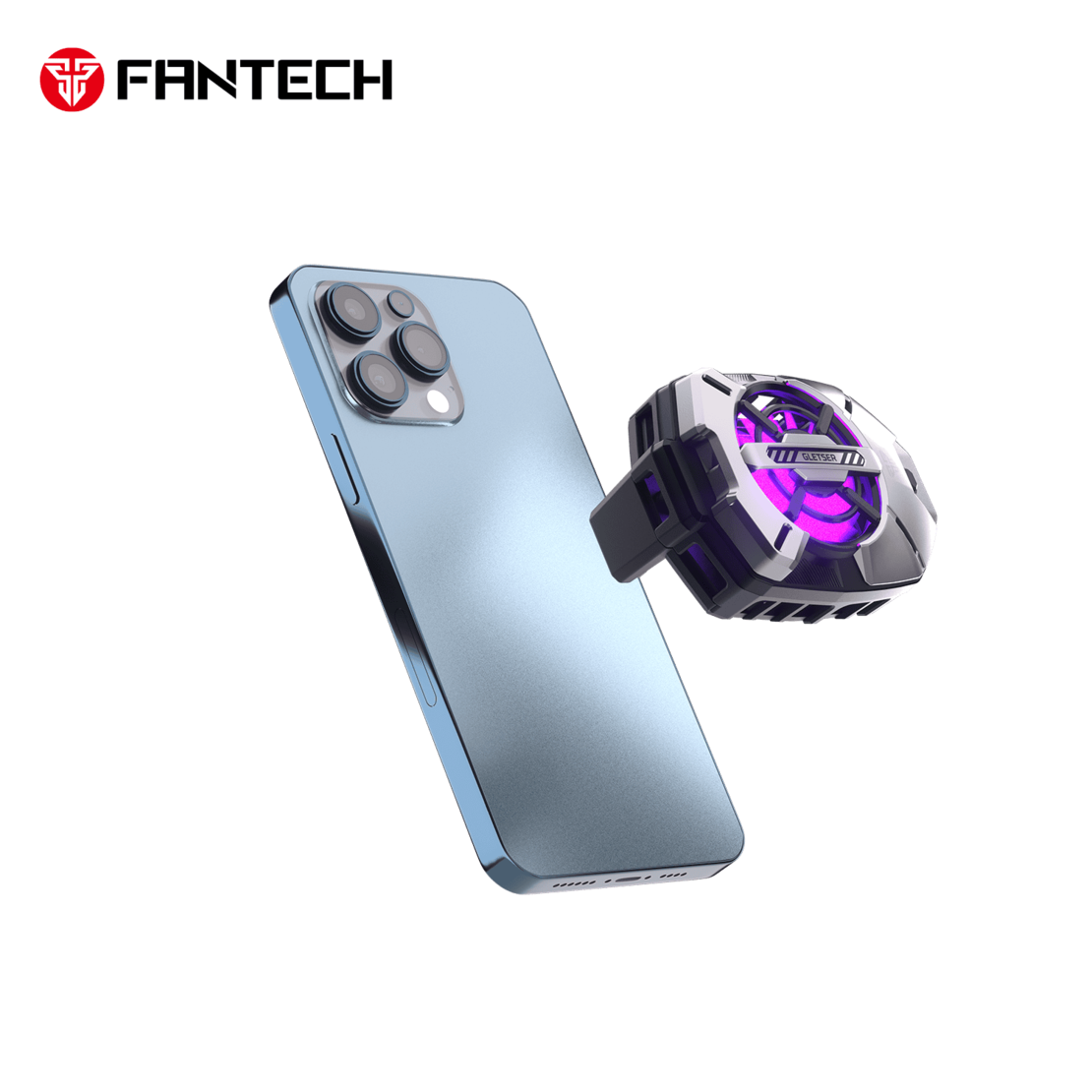Cooler za telefon Fantech PC10 Gletser RGB