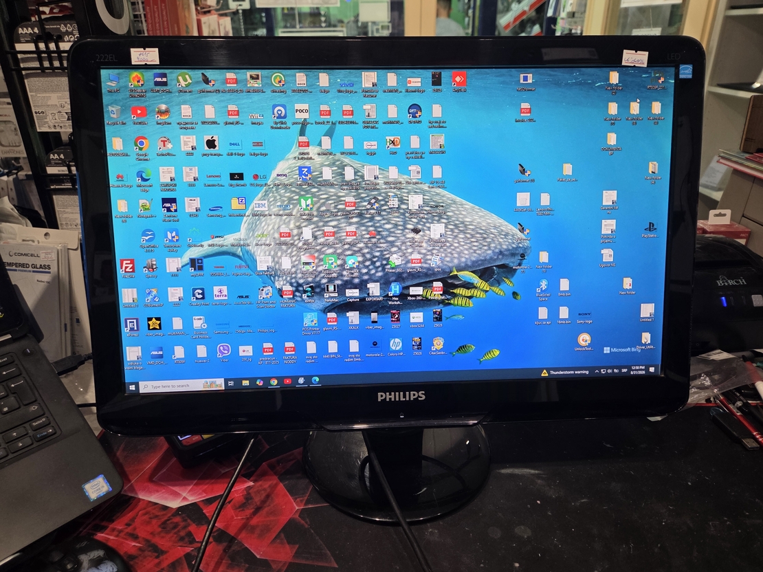 Philips 222EL 22/FHD 1920x1080/VGA/Kablovi