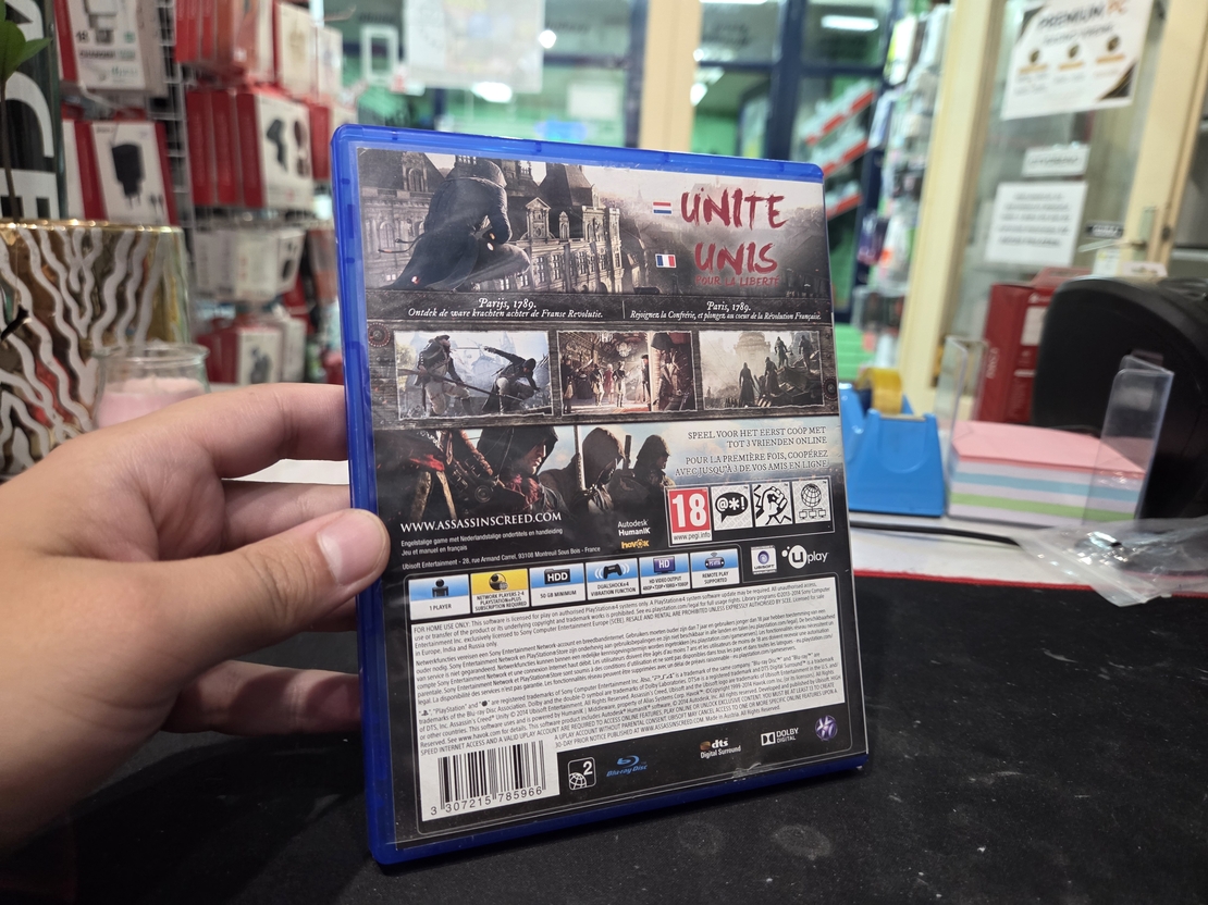 Assassins Creed Unity PS4