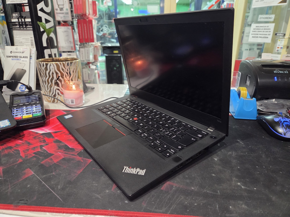 Lenovo ThinkPad T470 14/Intel i5 7300 3.5GHz/16GB DDR4/256GB SSD