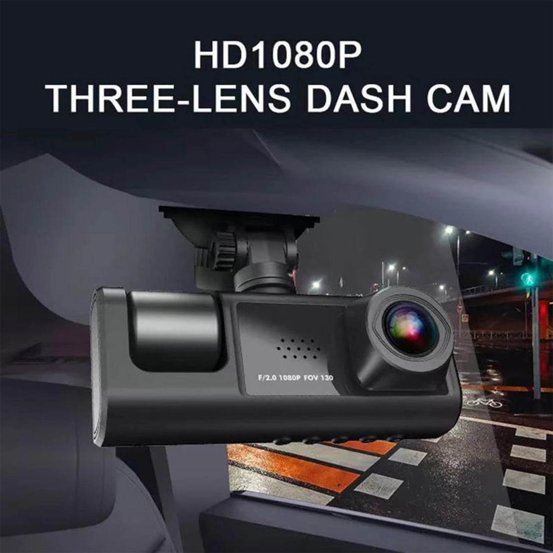 Kamera za auto H190 (Super HD 1296P) crna