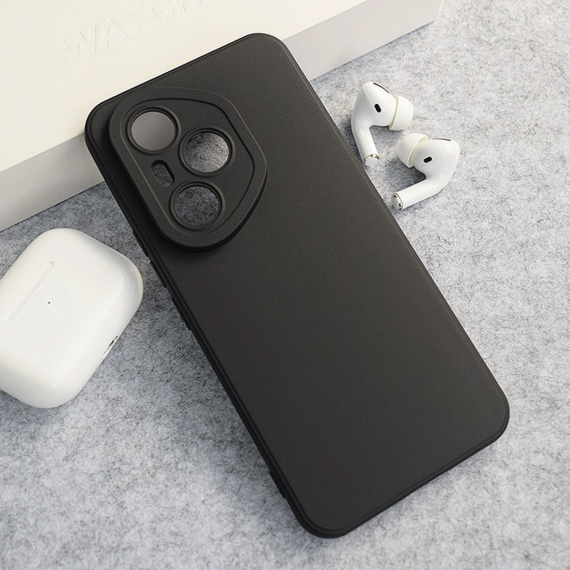 Maska Giulietta za Honor 400 Pro mat crna