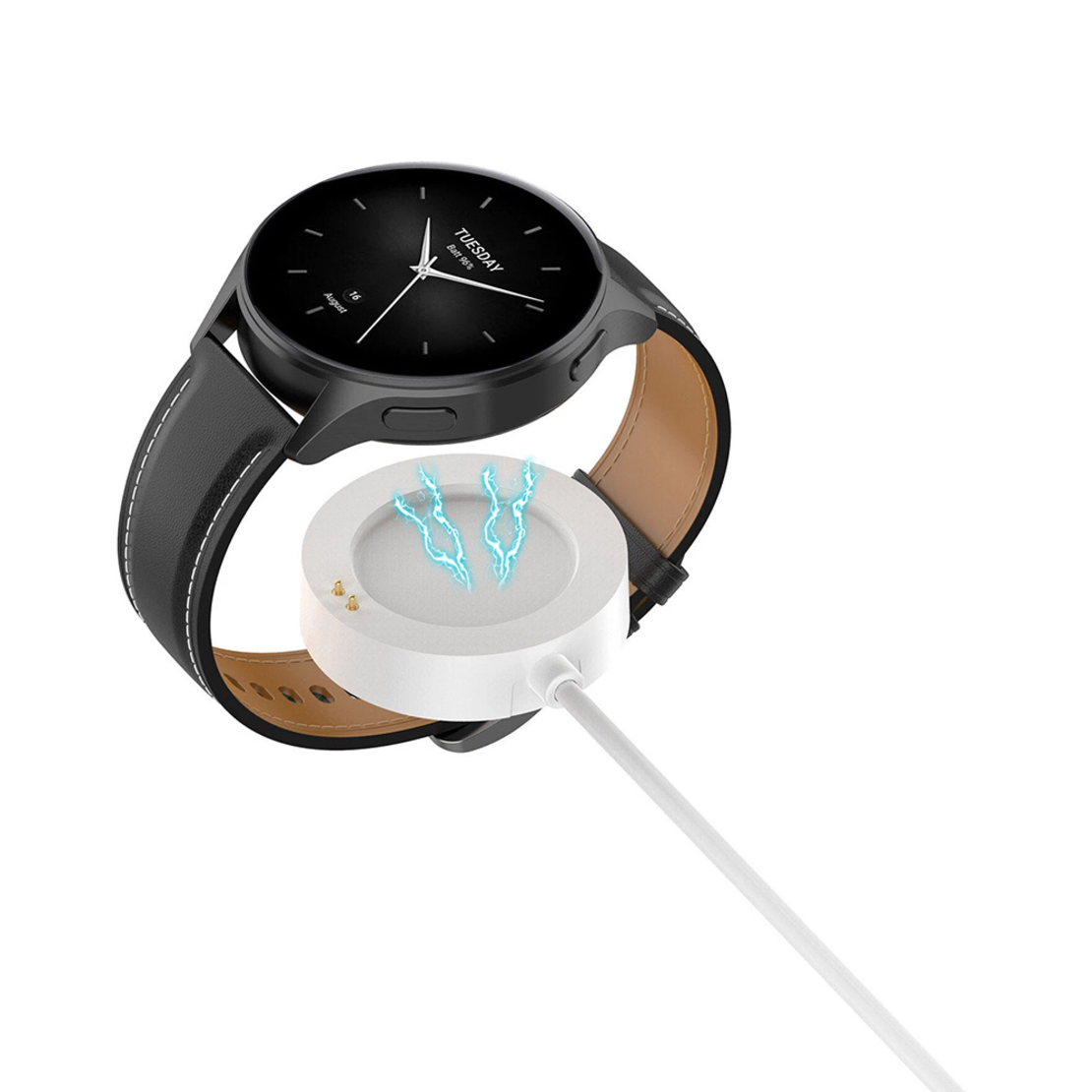 Punjac za Xiaomi Watch S4, S3, S2, Redmi Watch 5, Redmi Watch 2 Pro, H1 beli