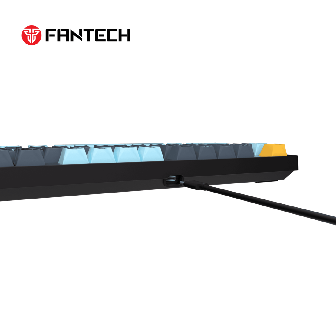 Gejmerska mehanicka tastatura Fantech MK893S ATOM107S Navy Blue switch