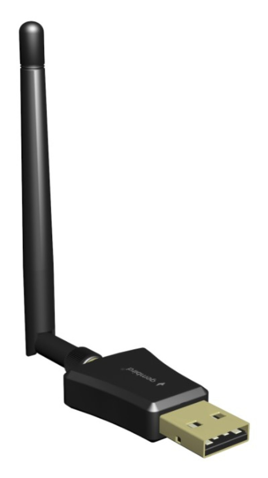 Gembird High power USB wireless adapter 300N, detachable antena