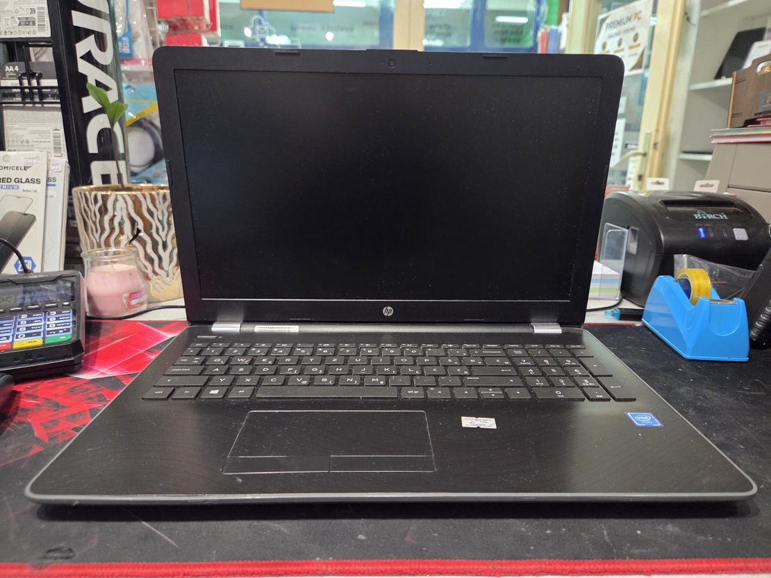 HP 15-bs061nm 15.6/Celeron N3060 2.46GHz/4GB DDR3/120GB SSD