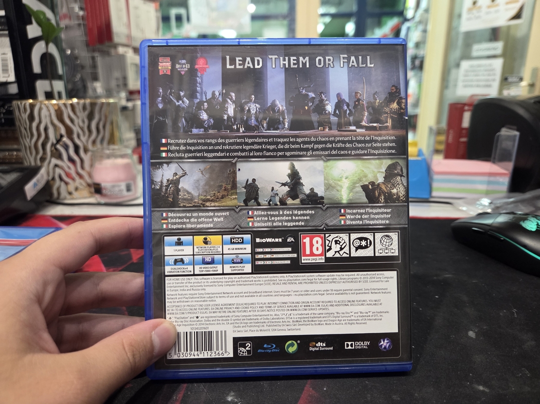 Dragon Age Inquisition PS4