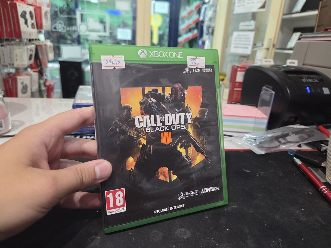 Call of Duty Black Ops 4 Xbox One