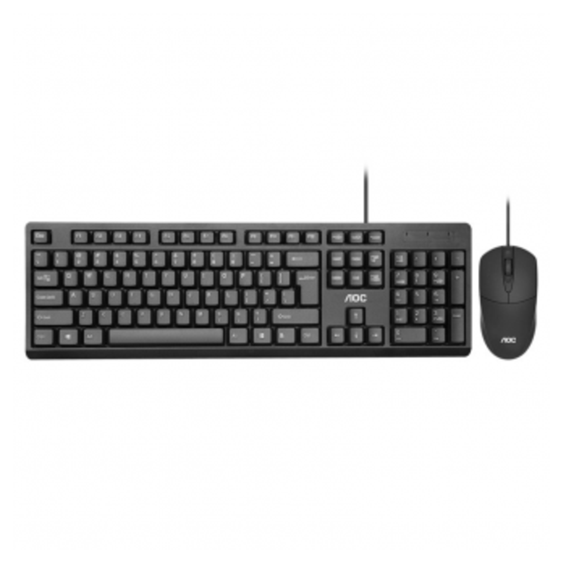 Komplet tastatura AOC + mis KM160