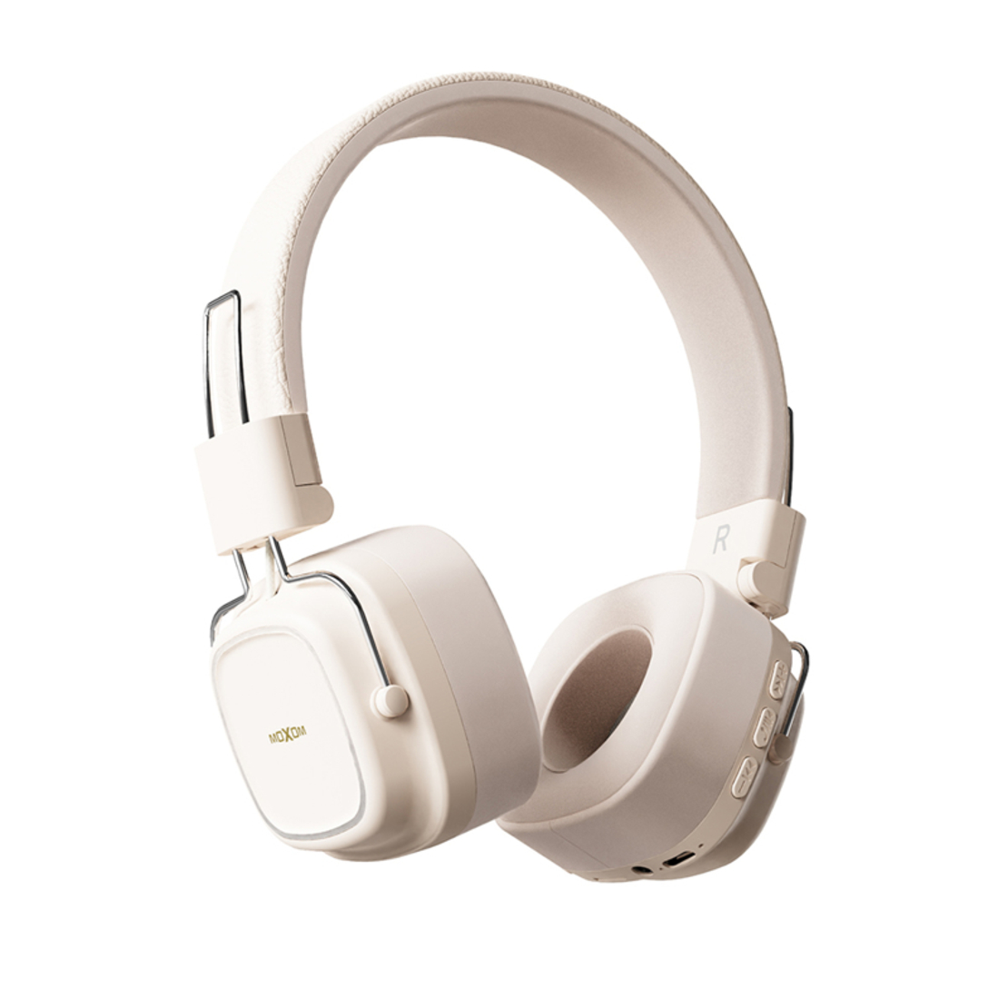 Slusalice bluetooth Moxom MX-WL88 krem