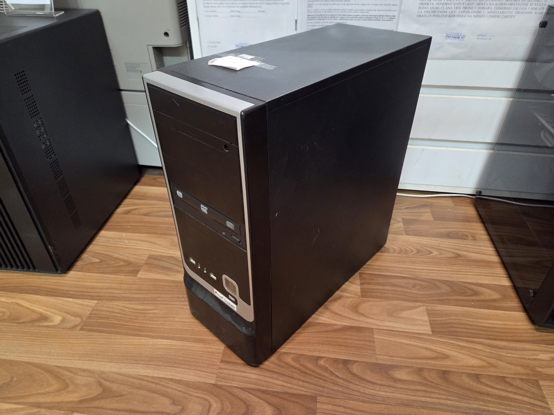 Desktop PC Racunar 500w/Athlon X2 270 3.4GHz/8GB DDR3/SSD+HDD