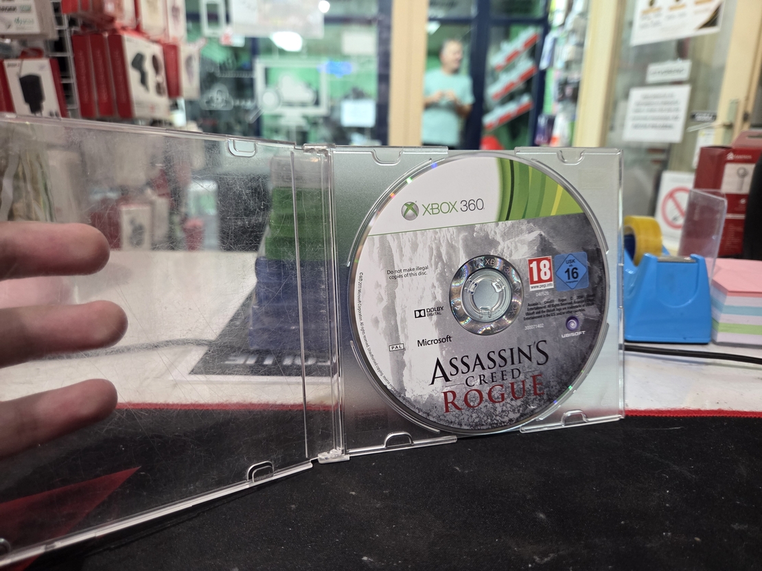 Assassins Creed Rogue Xbox 360