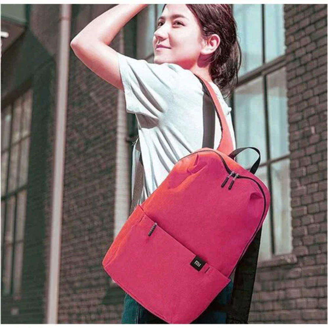 Xiaomi mi casual daypack pink
