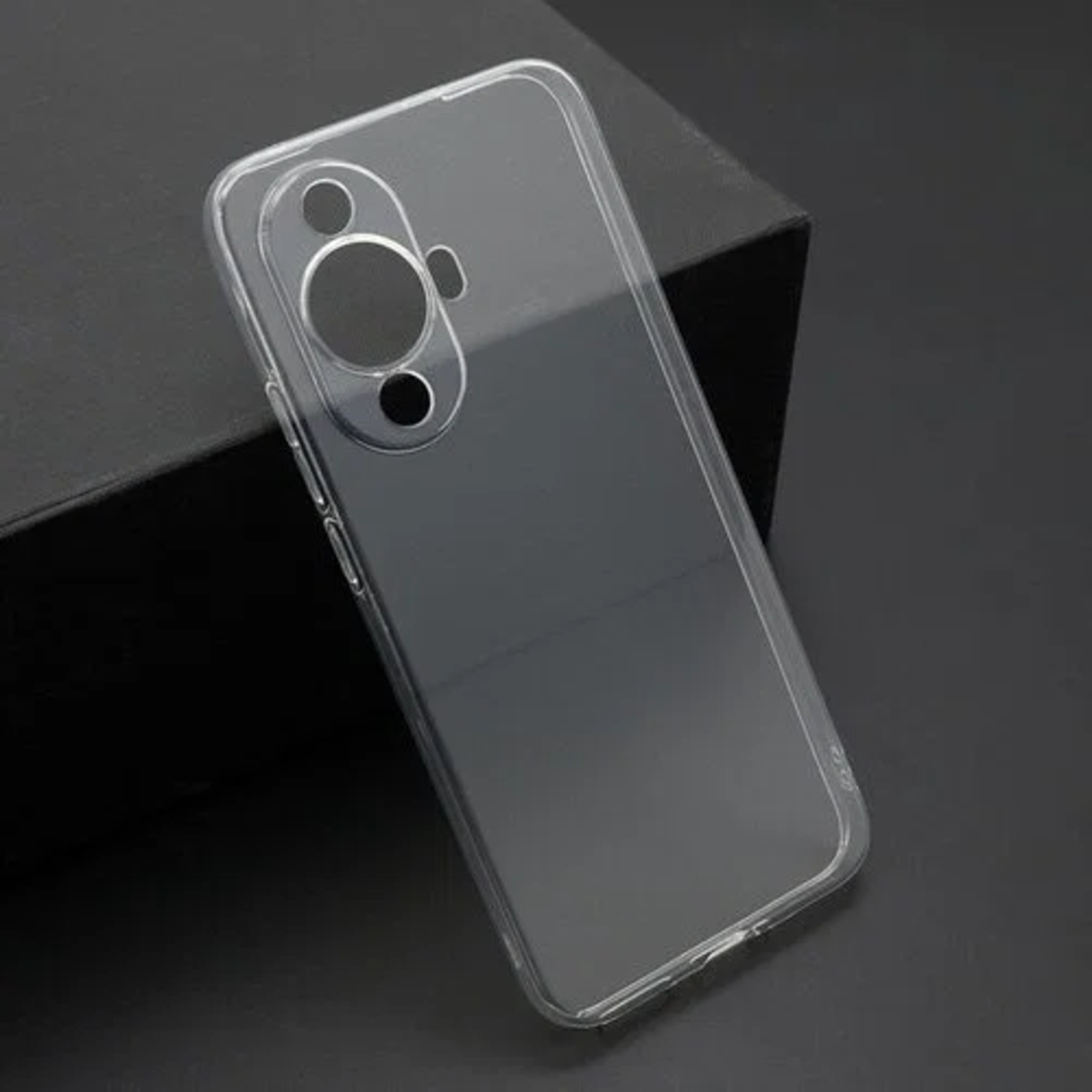 Silikonska maska ultra tanki protect za huawei nova 12S/ providna