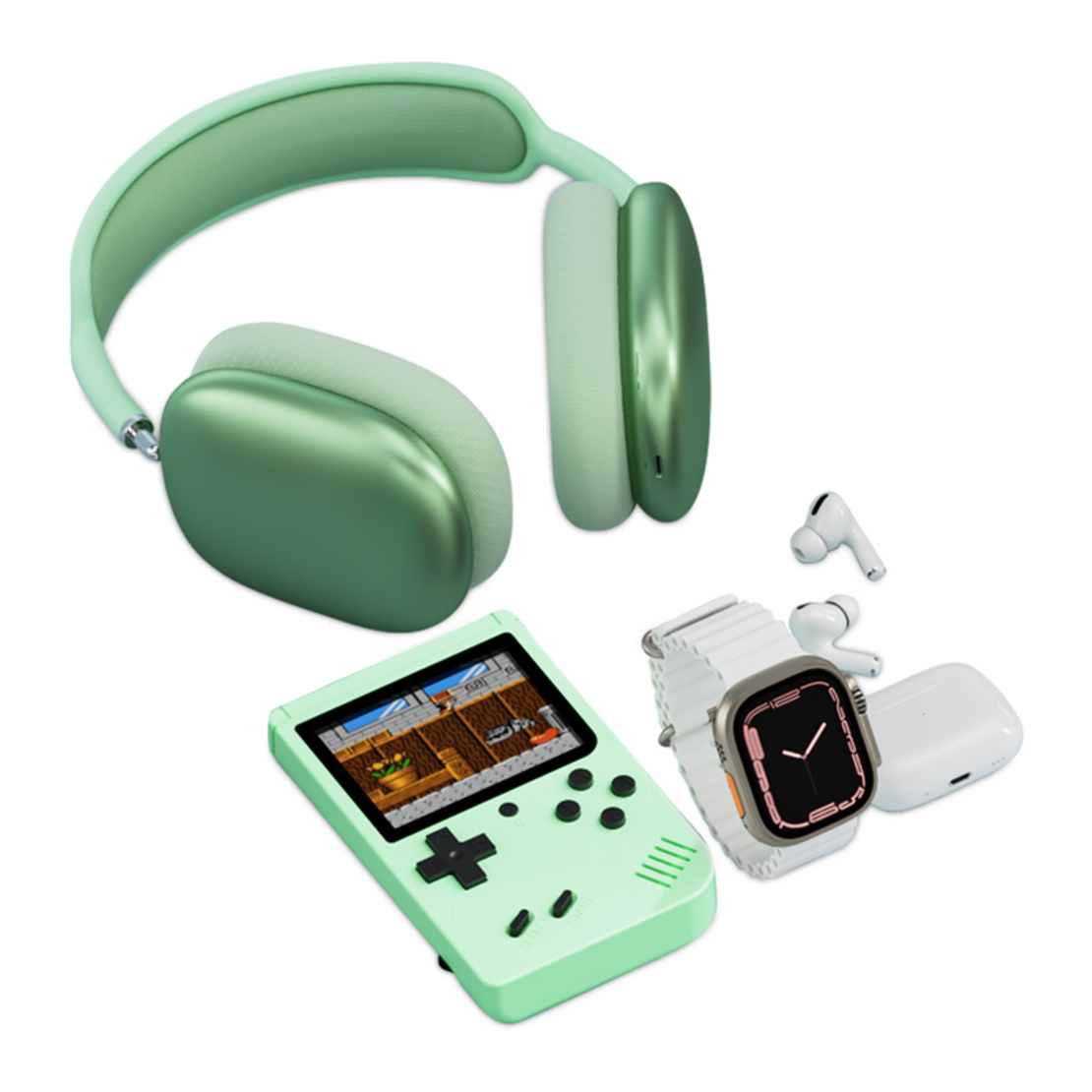 KARLER BASS K13-Combo set (smart watch, konzola,