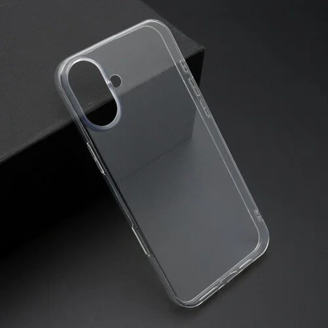 Silikonska maska ultra tanki protect za iphone 16 plus/ providna