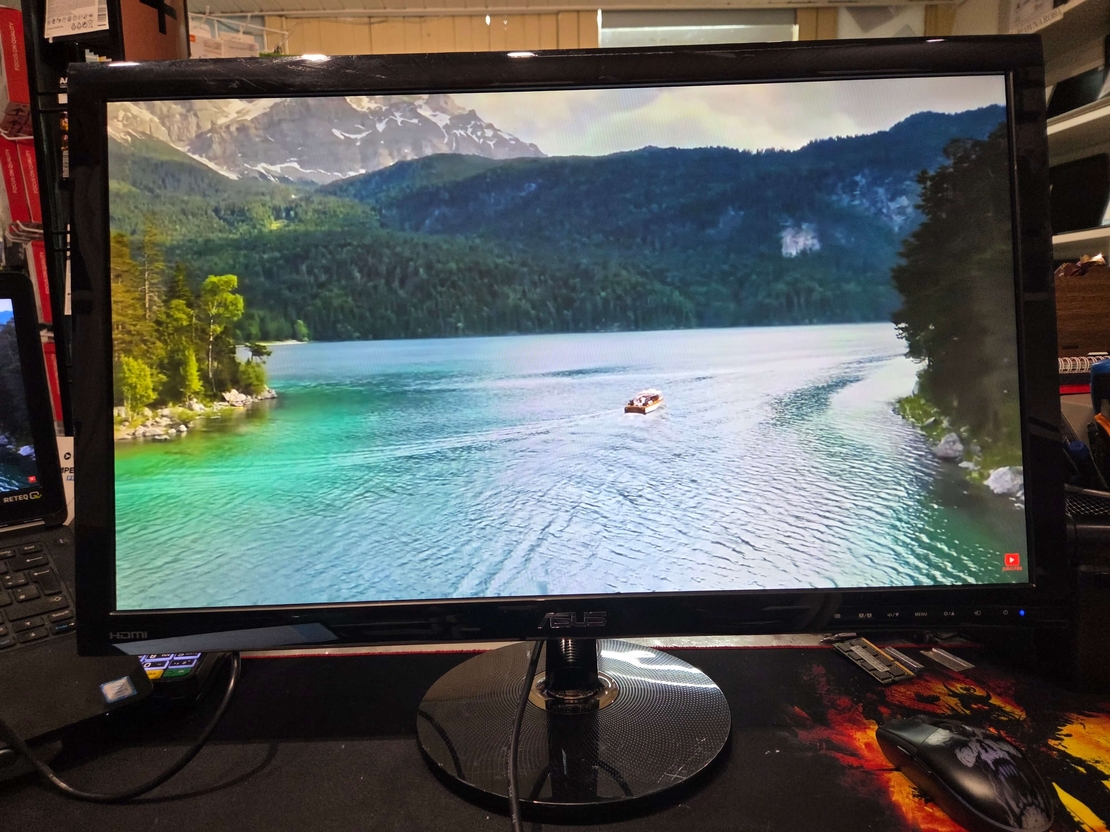Asus VS278 27/FHD 1920x1080/VGA + HDMI/75Hz