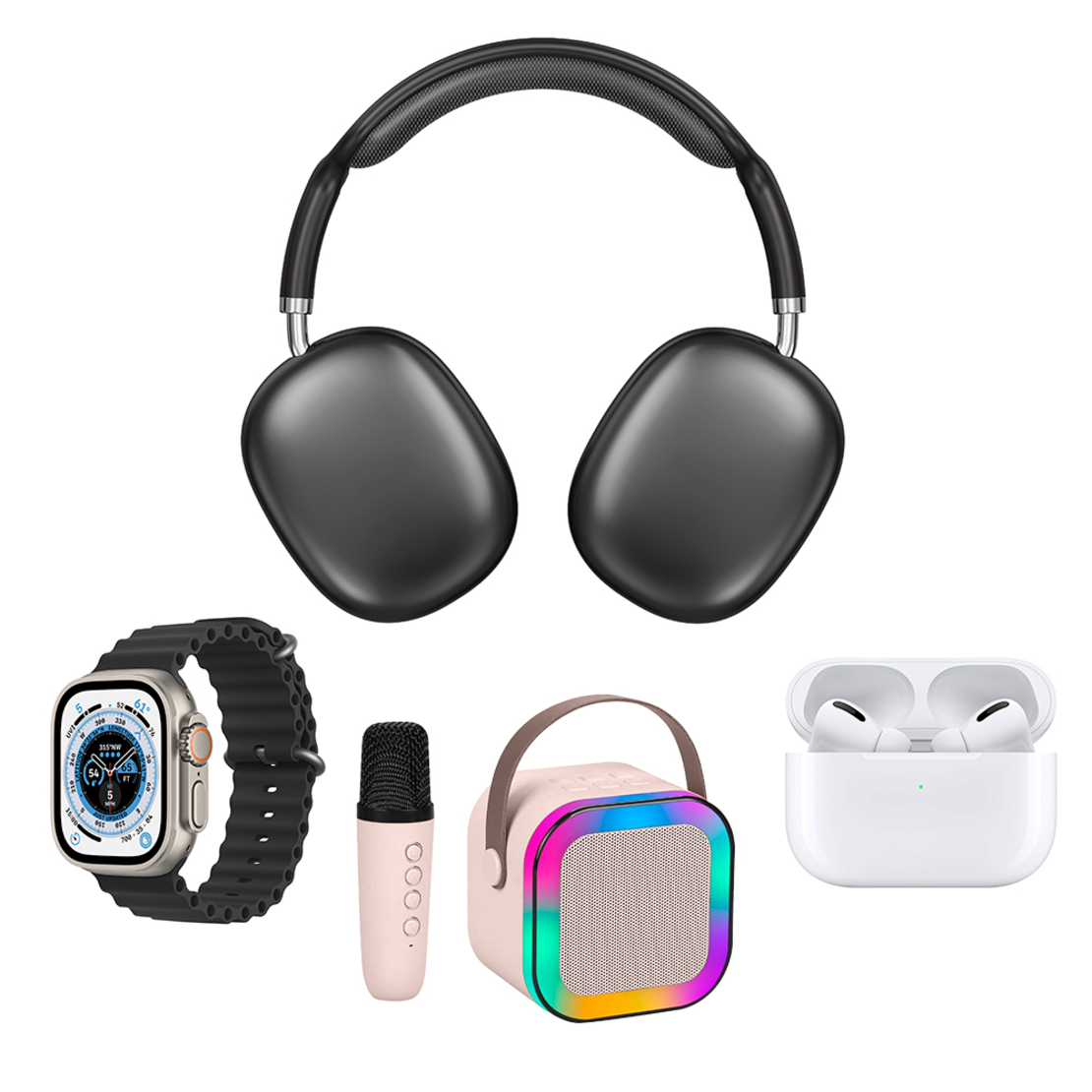KARLER BASS K16-Combo set (smart watch, zvucnik