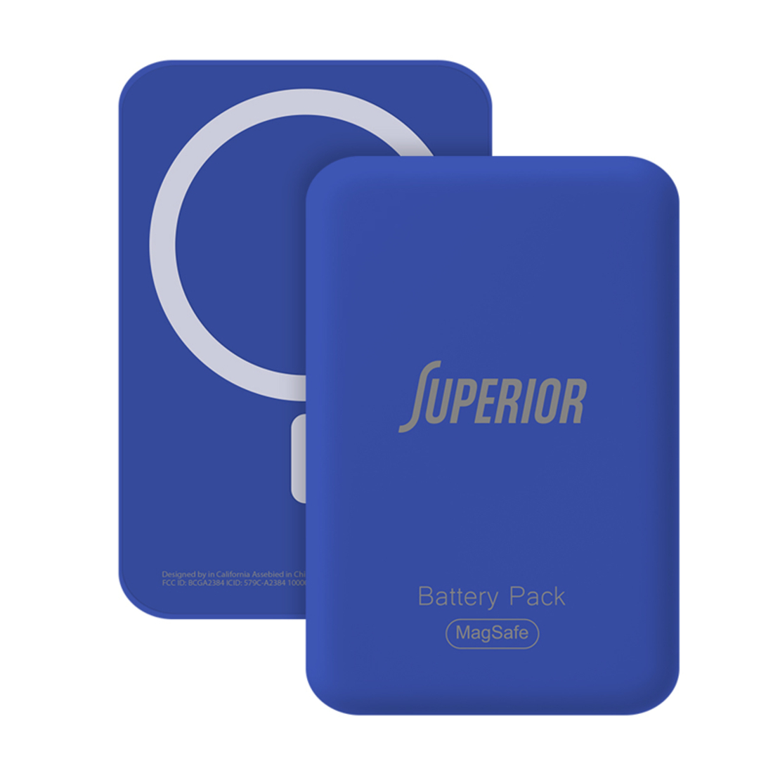 Power bank MagSafe Superior 15W 10000 mAh plavi
