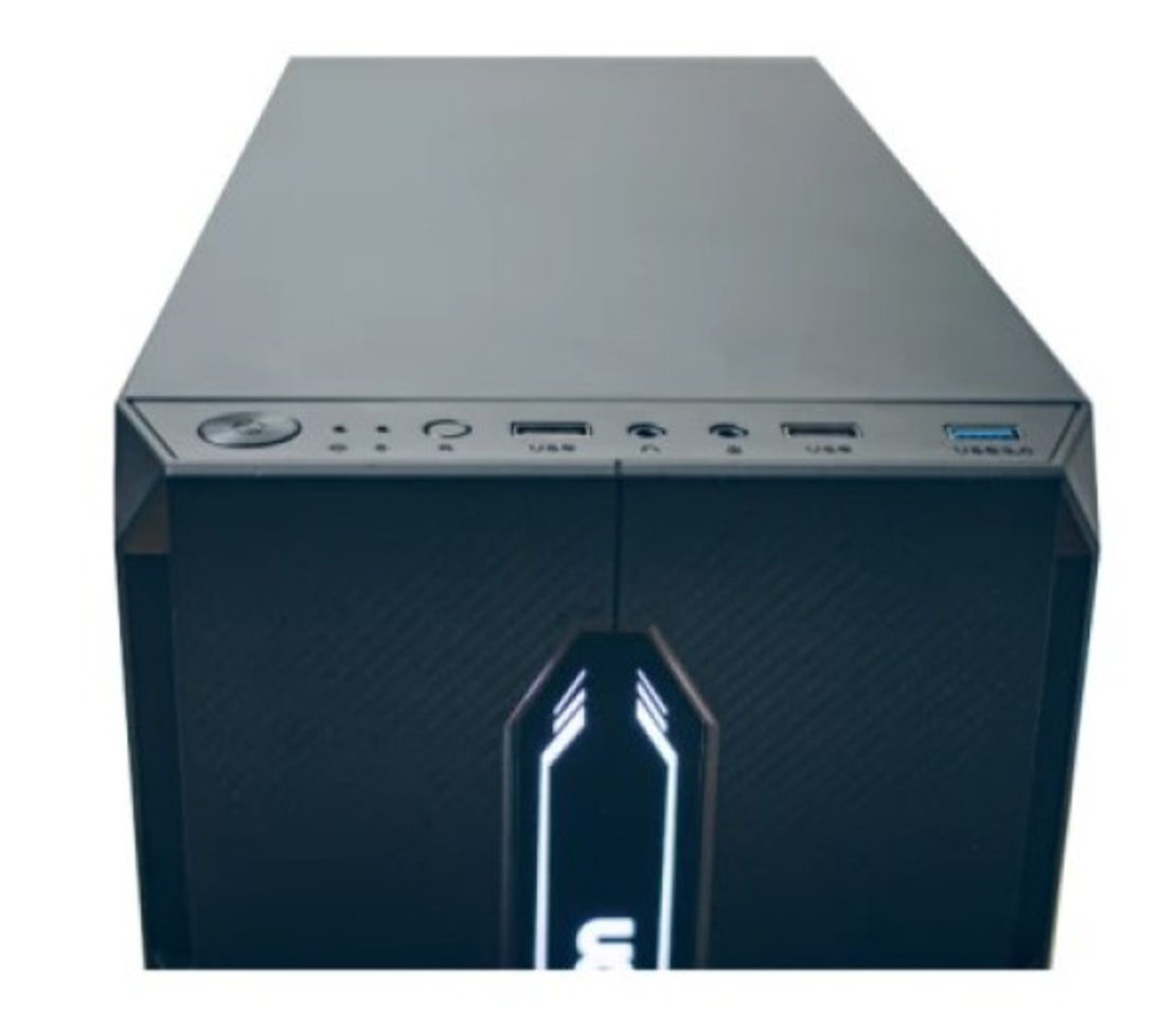 Kuciste Joker K27 ATX, providna stranica, ugradjen 1x RGB kuler, crno
