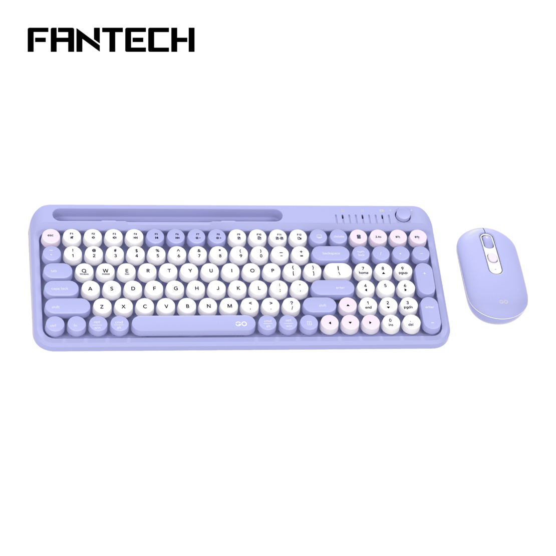 Combo set FANTECH WK-899 Ljubicasta GO Mochi101