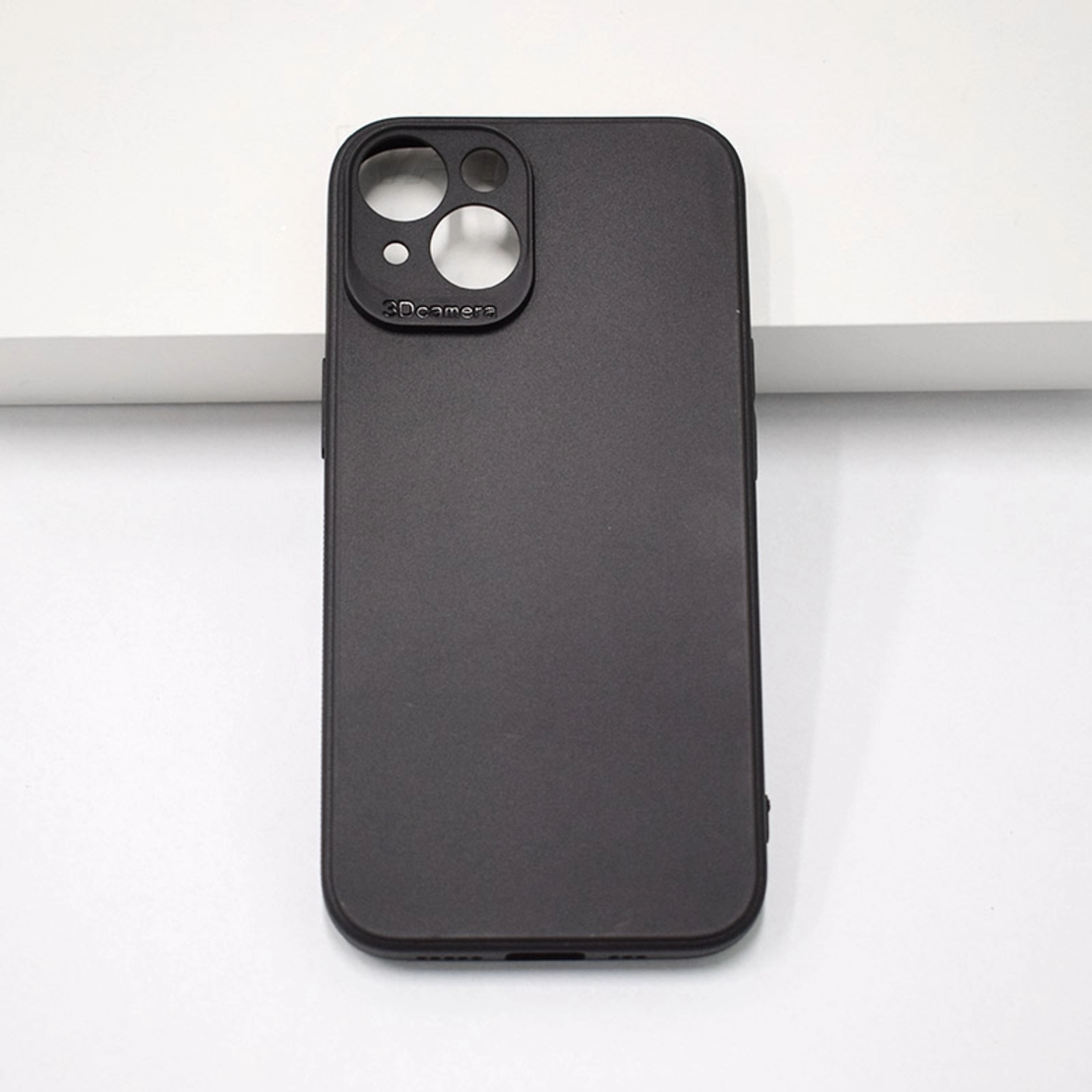 Maska 3D Camera za iPhone 13 mini crna