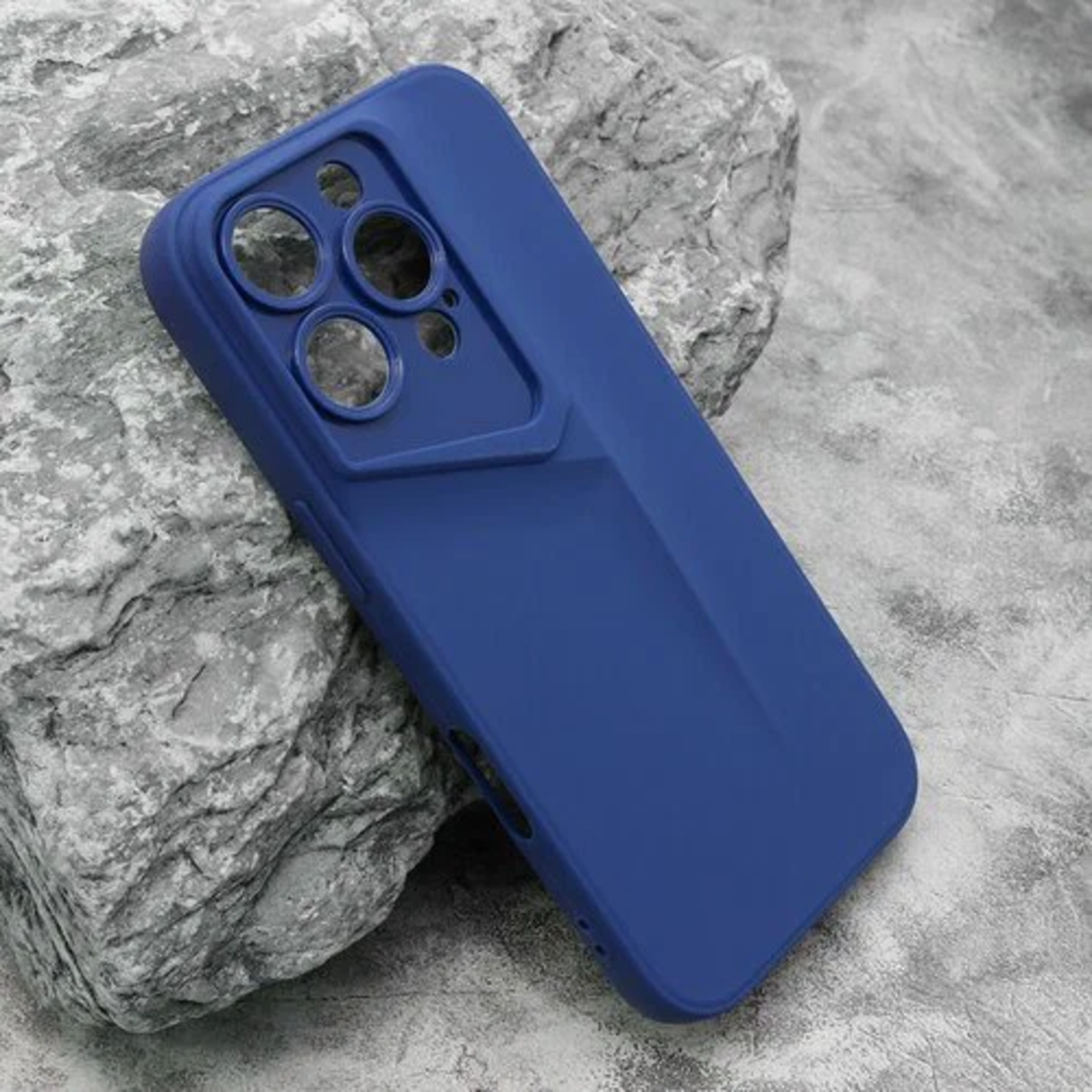 maska phantom blade za iphone 16 pro/ plava