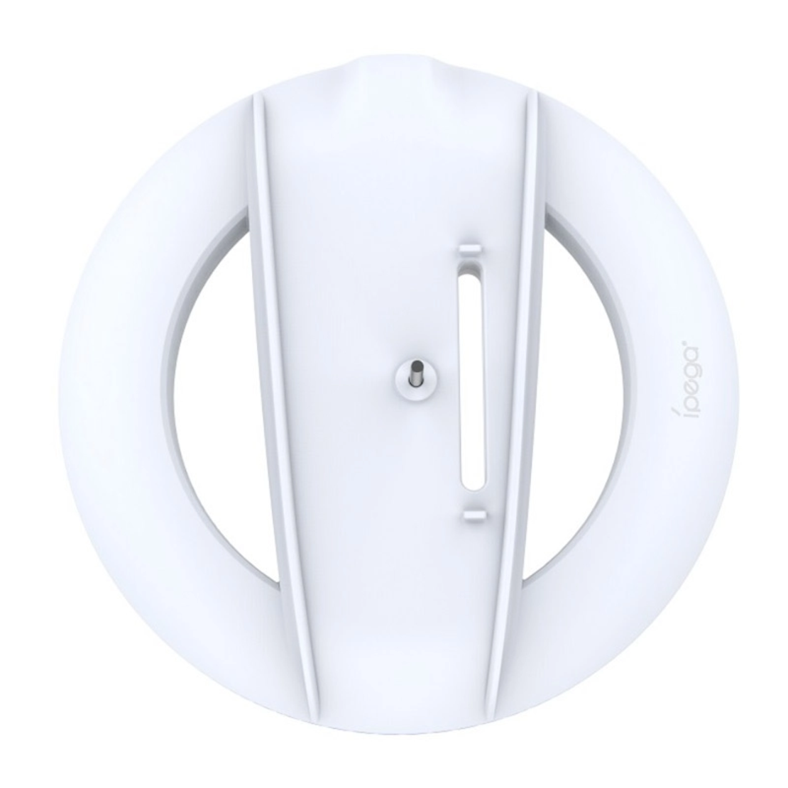 Stalak vertikalni iPega PG-P5S025 za PS5 Slim/ PS5 Pro beli