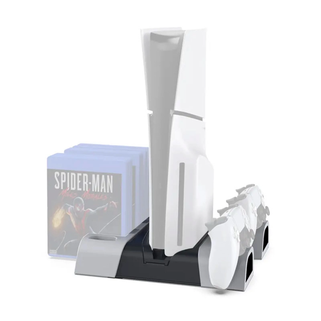Docking station DOBE USB HUB TP5-3536D za PS5/ PS5 Slim/ PS5 Pro crni