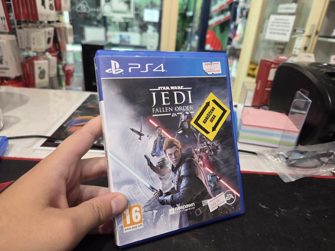 Star Wars Jedi Fallen Order PS4