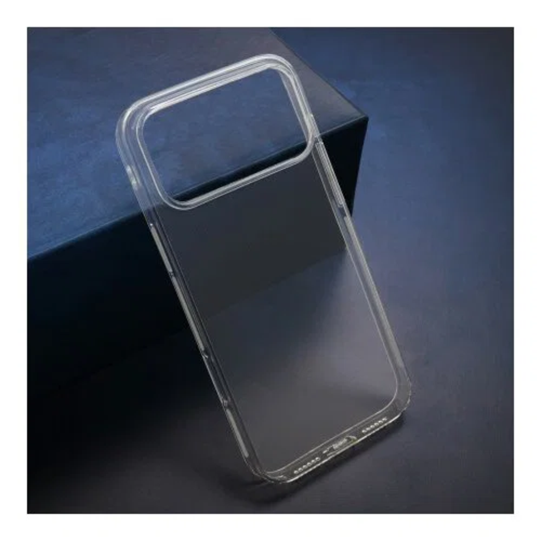 Futrola silikon clear za iphone 17 pro max (6.9) providna (big camera)