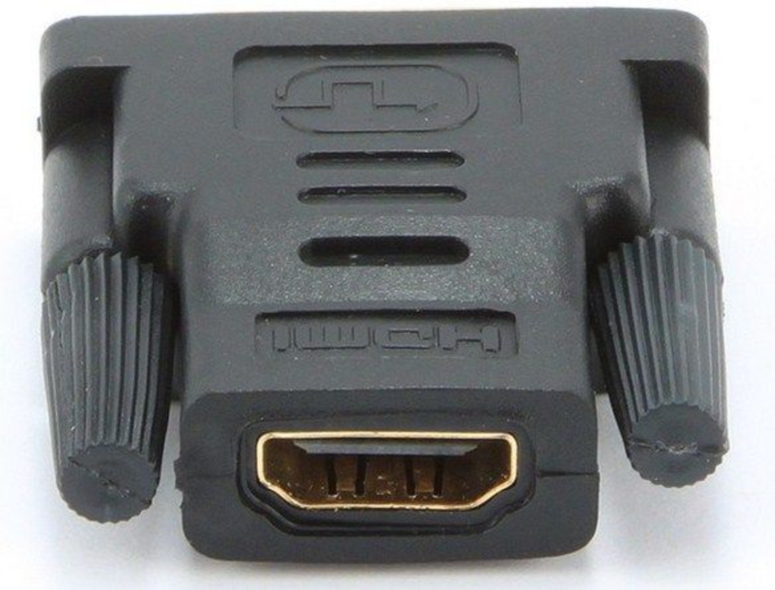 A-HDMI-DVI-2 Gembird DVI-D (muski) adapter na HDMI (A zenski)