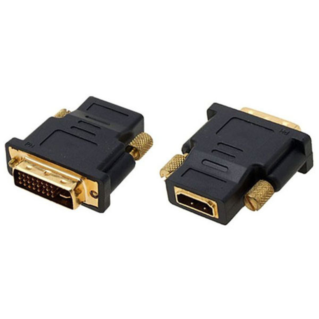 Adapter DVI (24+5) na HDMI (m/ž ) crni