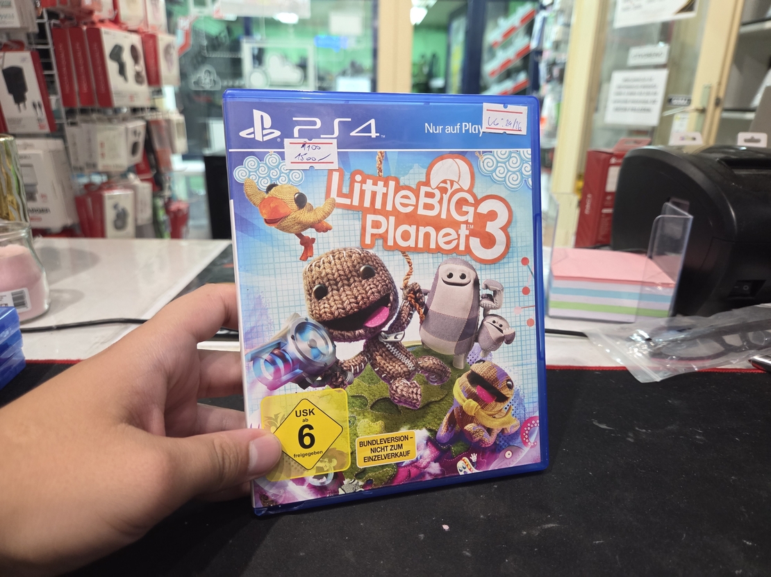 Little Big Planet 3 PS4
