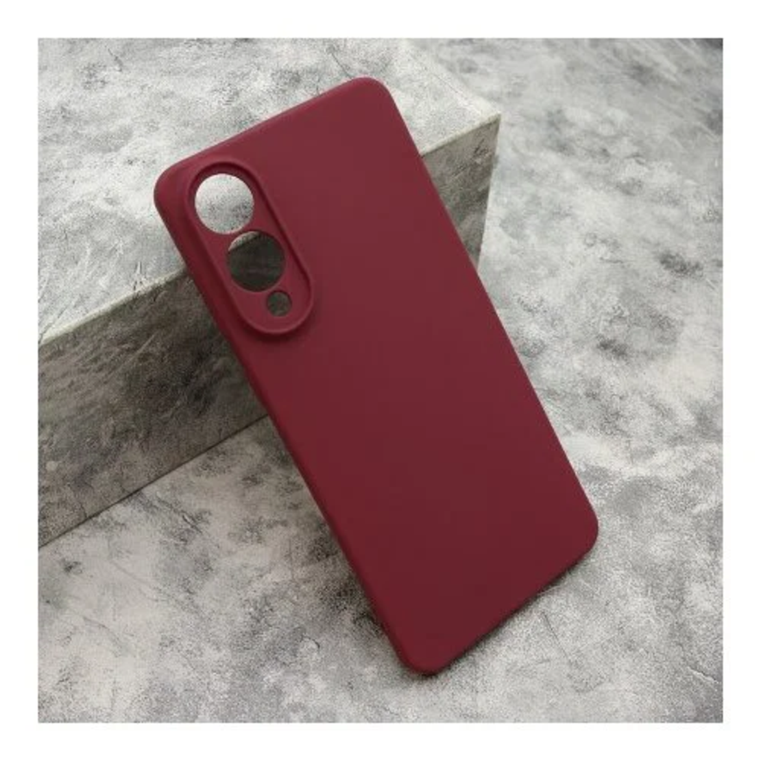 Futrola gentle color za samsung s25 egde 5g bordo