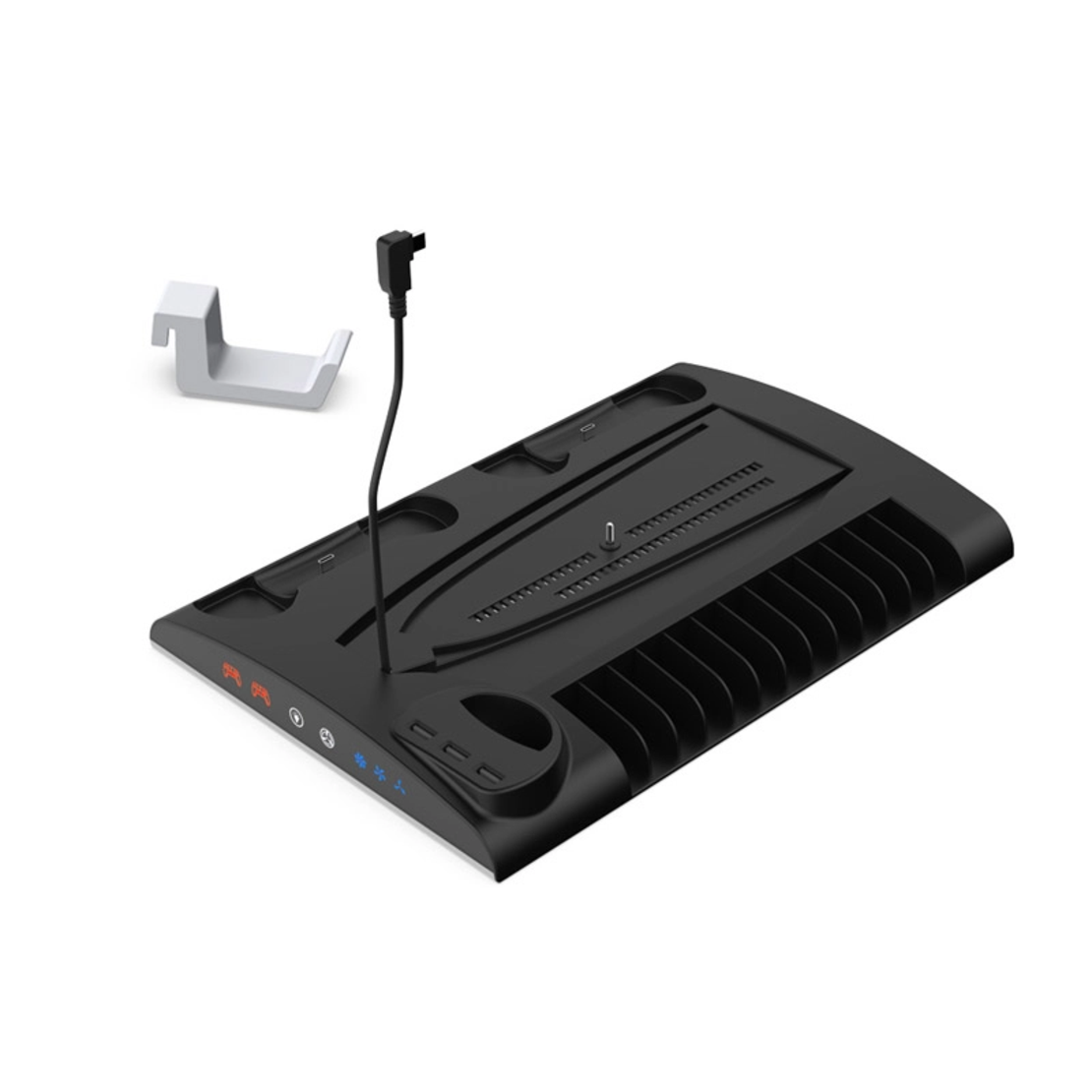 Docking station DOBE USB HUB TP5-3570D za PS5/ PS5 Slim/ PS5 Pro crni