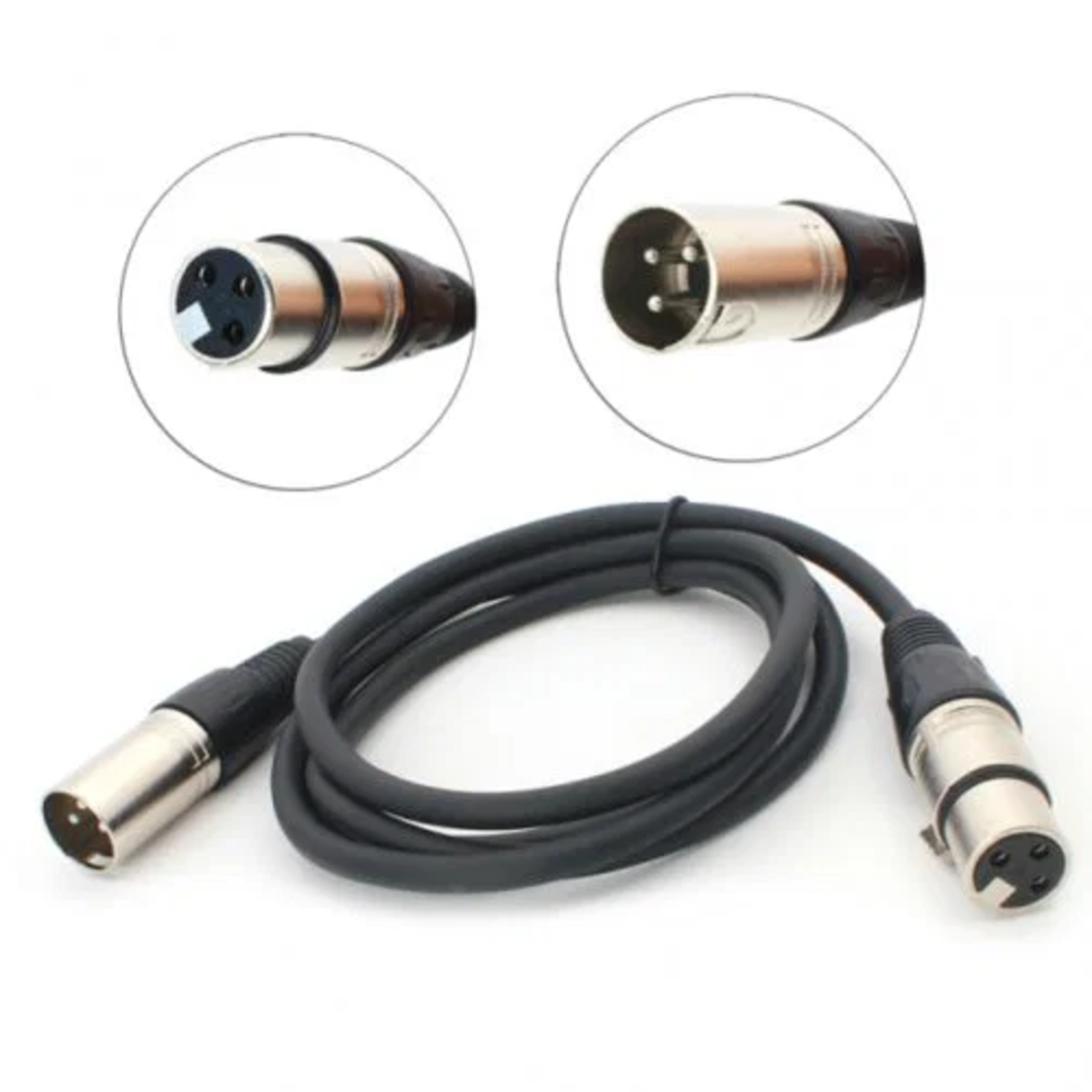 JWD Mikrofonski XLR M/Z kabl -AU21 1.5m