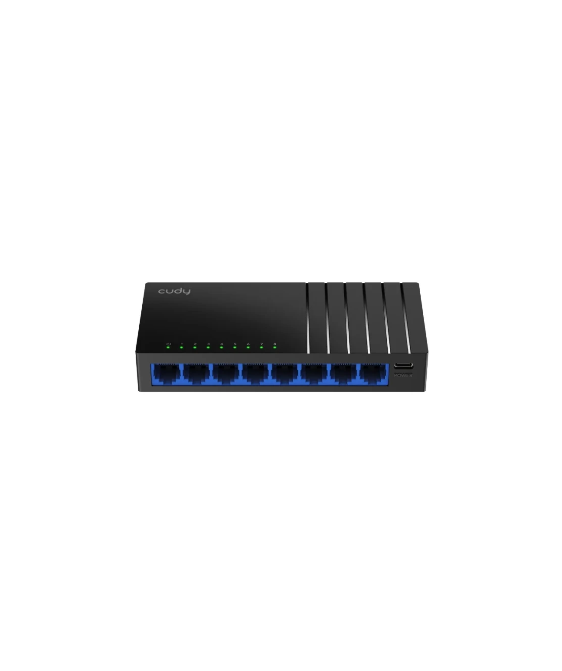 Cudy GS108D V7.0,8-Portni Gigabit Desktop Switch,USB-C, 170m