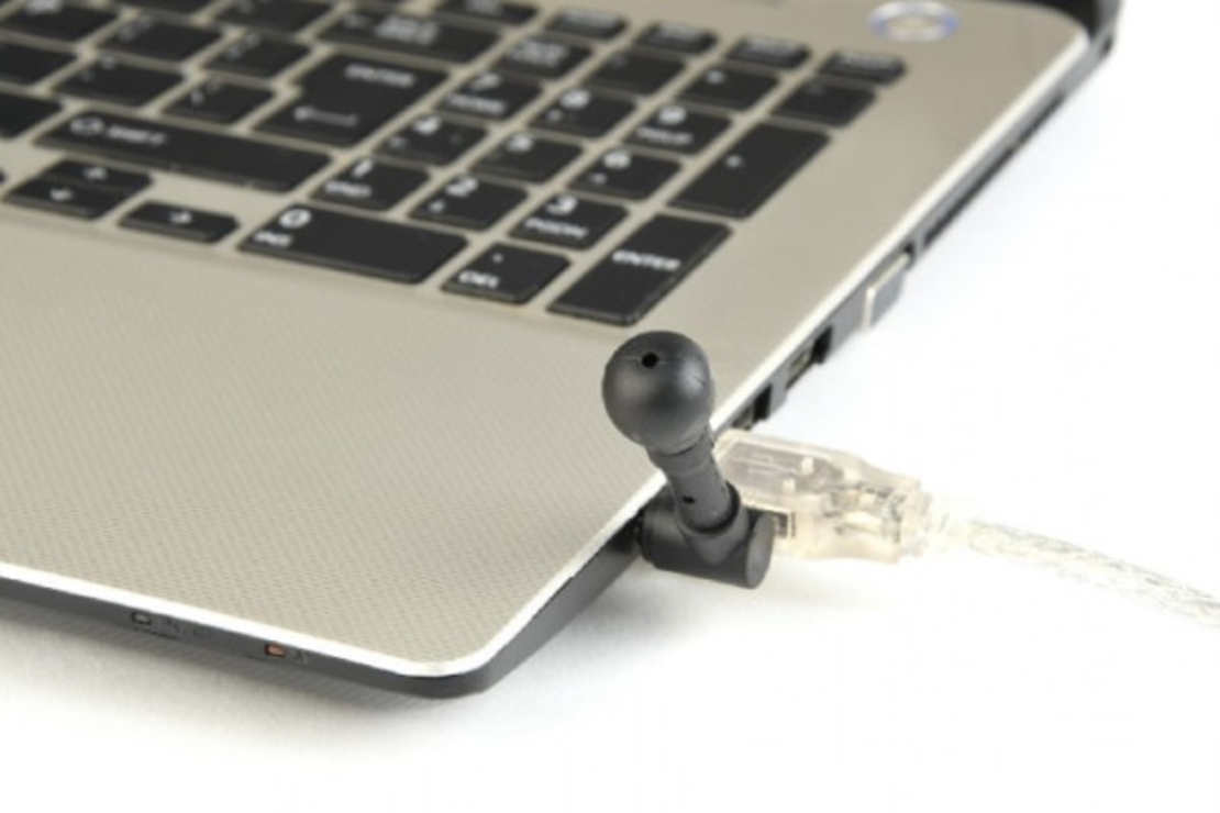 MIC-203 Mini mikrofon black 3.5mm