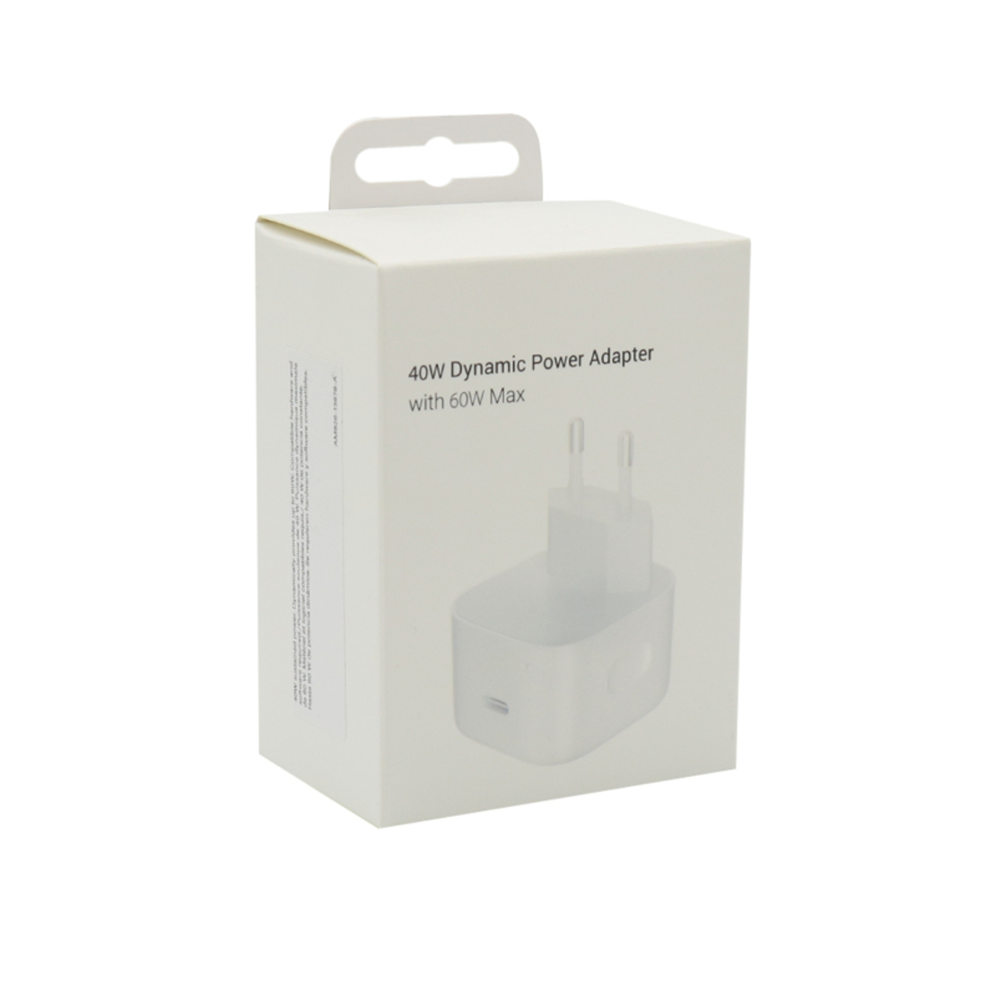 Kuciste punjaca za iPhone 17/AIR/17 Pro/17 Pro Max Type C 40W HQ belo