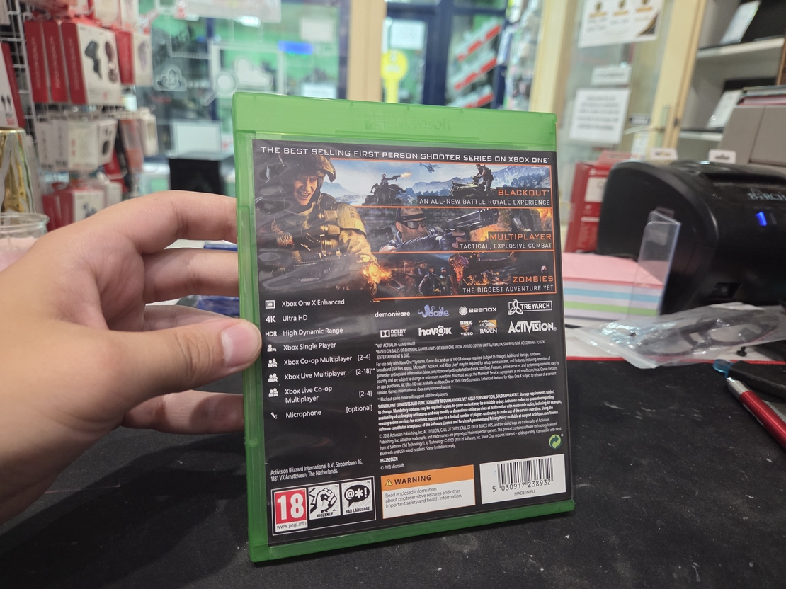 Call of Duty Black Ops 4 Xbox One