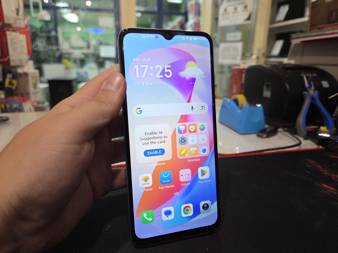 Honor X6a 6.56/4GB Ram/128GB Rom/Android 14