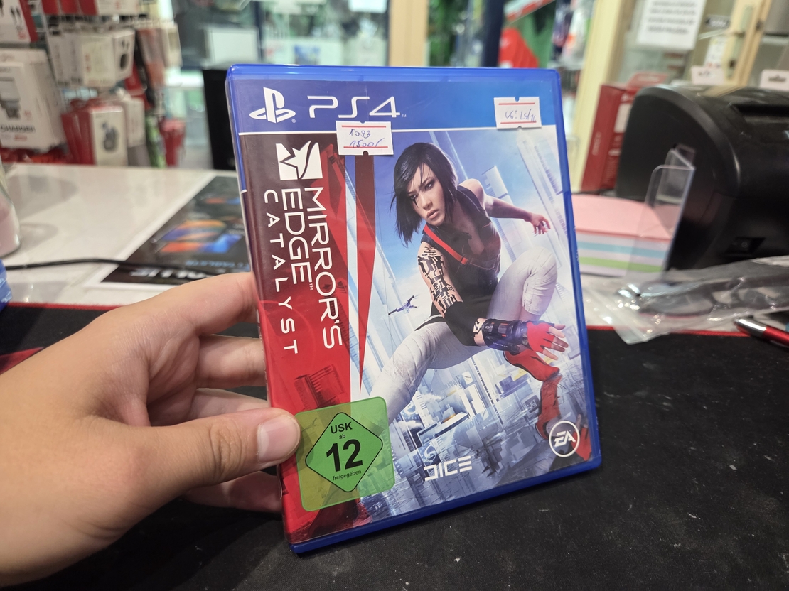 Mirrors Edge Catalyst PS4