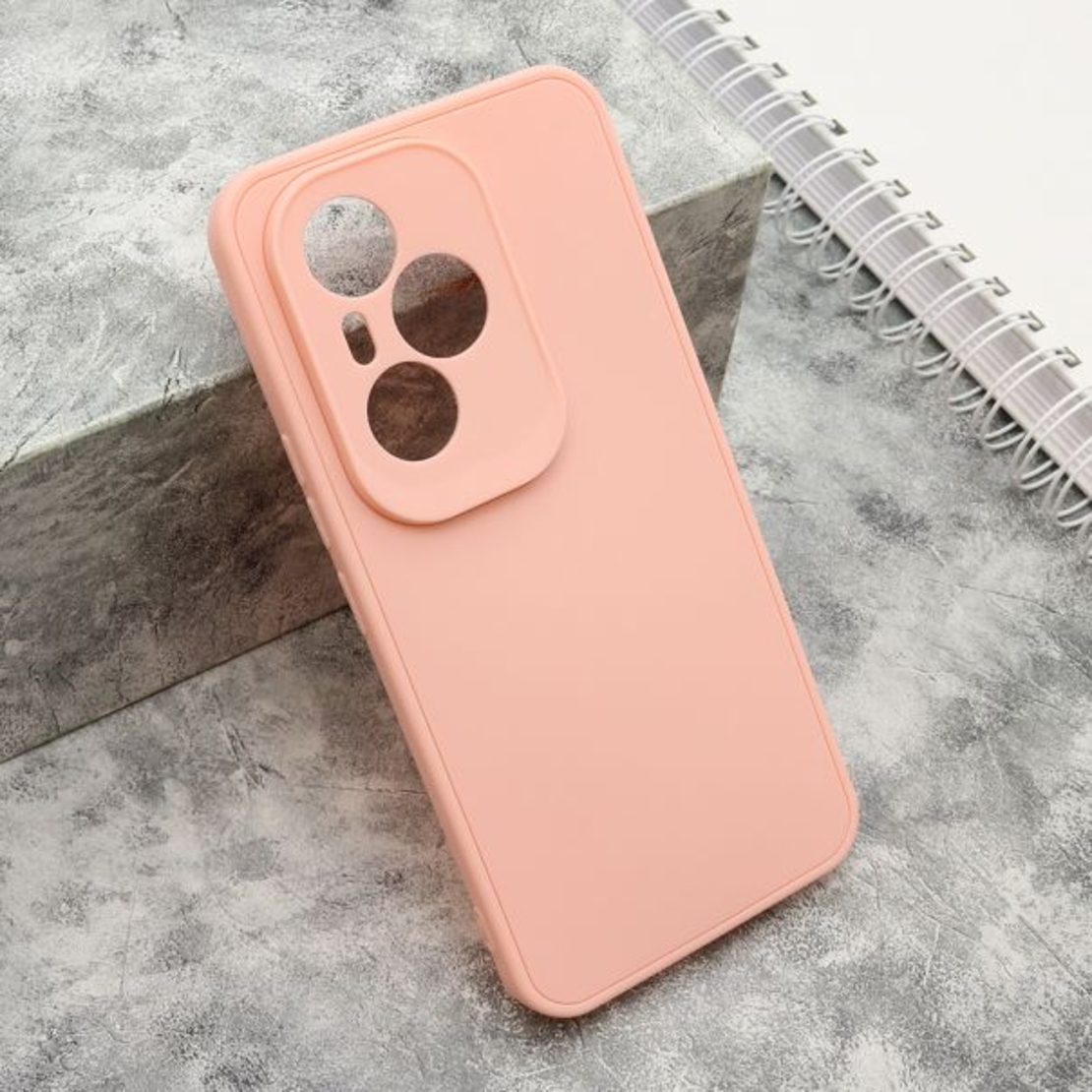 Futrola Soft 3D camera za Honor 400 Pro, roza
